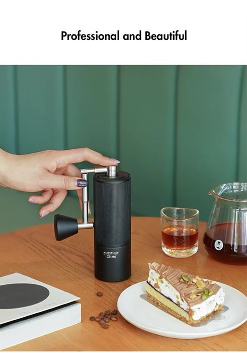 Timemore C3 ESP Pro супер-кофемолка для эспрессо,турка,фильтр кофе