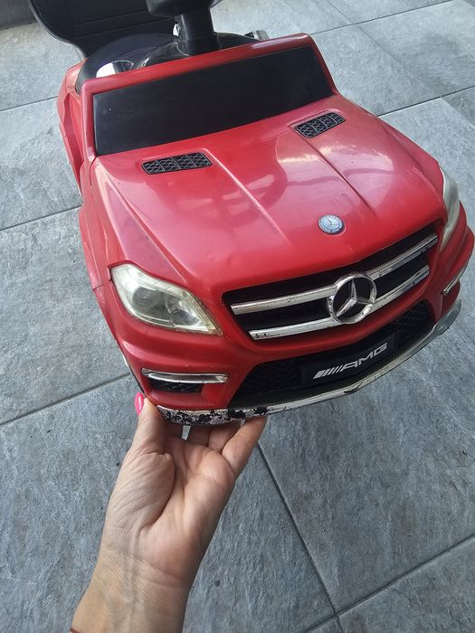 Кола дръжка и сенник MERCEDES BENZ GL63 AMG ЧЕРВЕН
