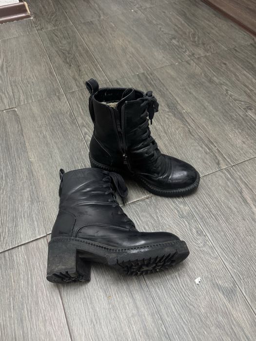 Обувь зимняя женская