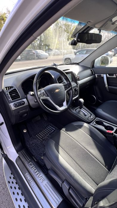 Chevrolet Captiva 4 (2017)