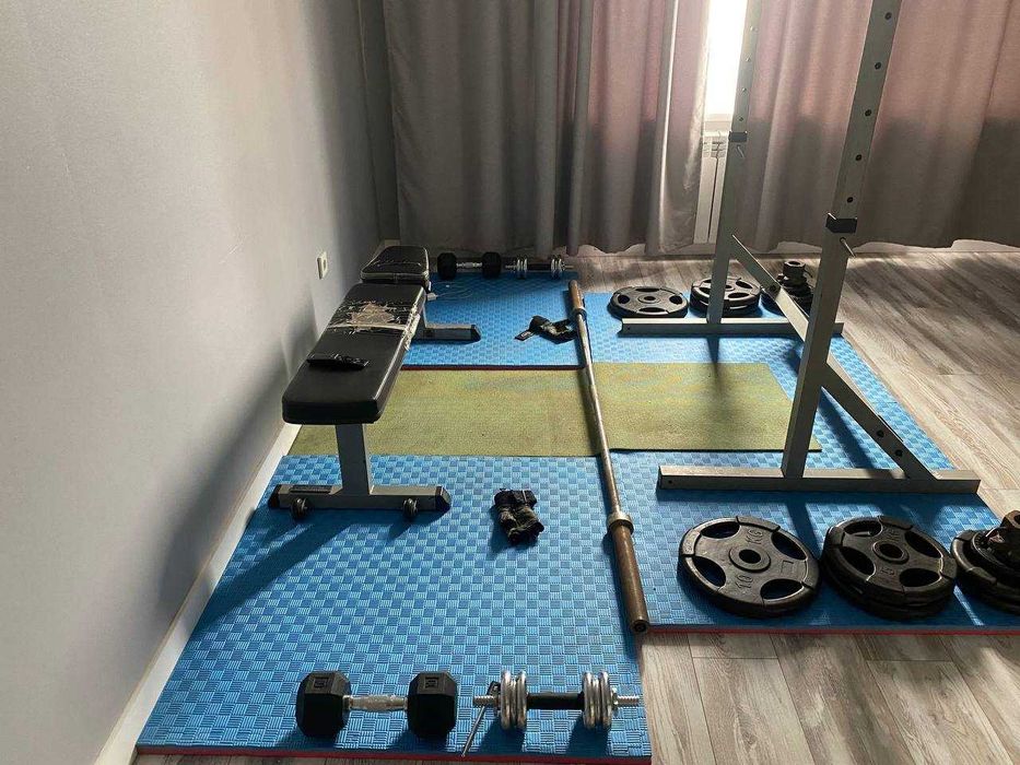 скамья для штанги body solid