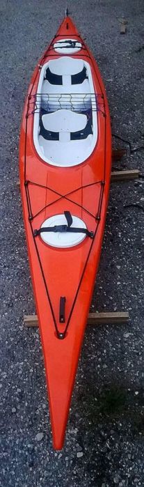 Каяк, двуместен.