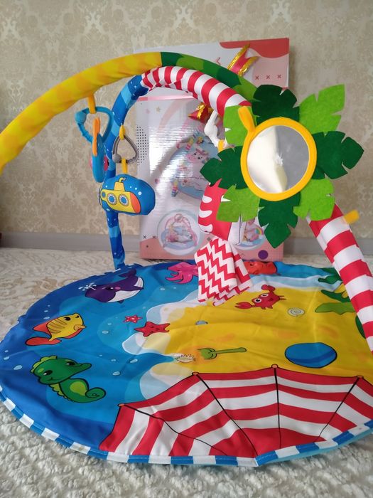 Развивающий коврик,электро-няня