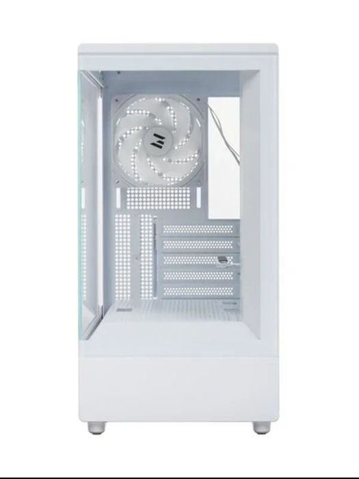 Zalman P10 kompyuter korpusi, 1 ta sovutgich toʻplamda, toʻliq shisha,