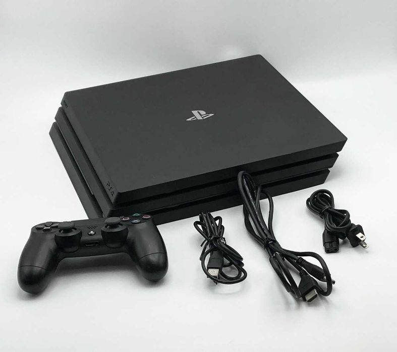 PlayStation 4 Pro - 1 ТB с 1г.ГАРАНЦИЯ (PS4, ПС4, Плейстейшън, Конзола, Видеоигри )