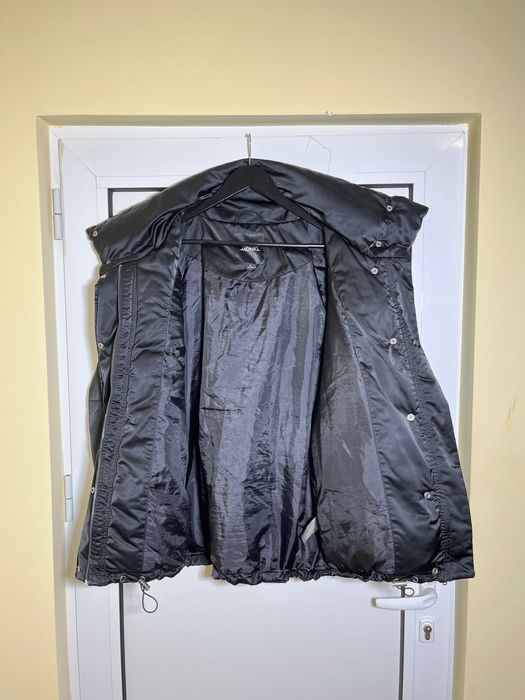 Дамско зимно яке Monki ( черно размер М)