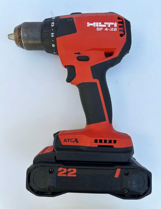 Hilti Nuron - Безчетков сет от винтоверт, перфоратор и саблен трион