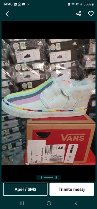 Incaltaminte copii Vans