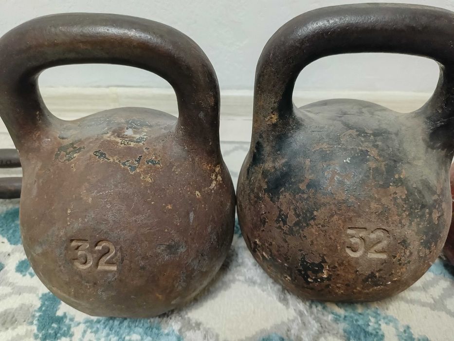 Атлетические гири