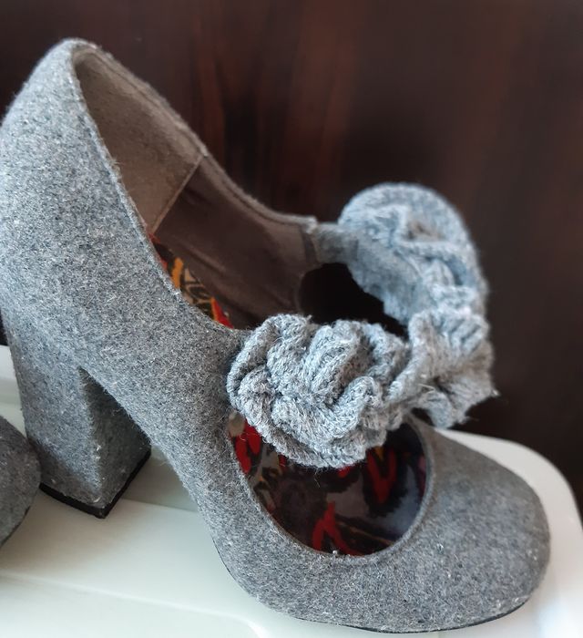 Обувки внос Англия