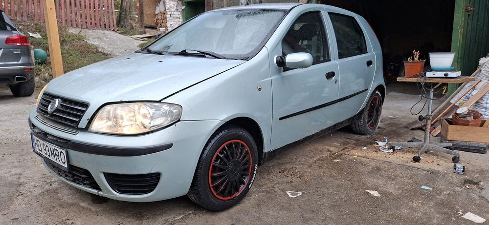 Fiat 124 2003 diesel, 1.100 € — imagine 1