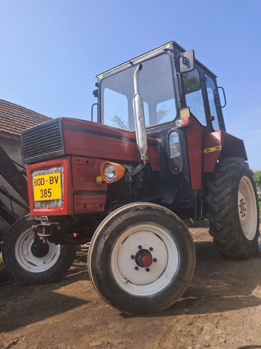 Fiat utb 445 doua manete balotiera rotunda