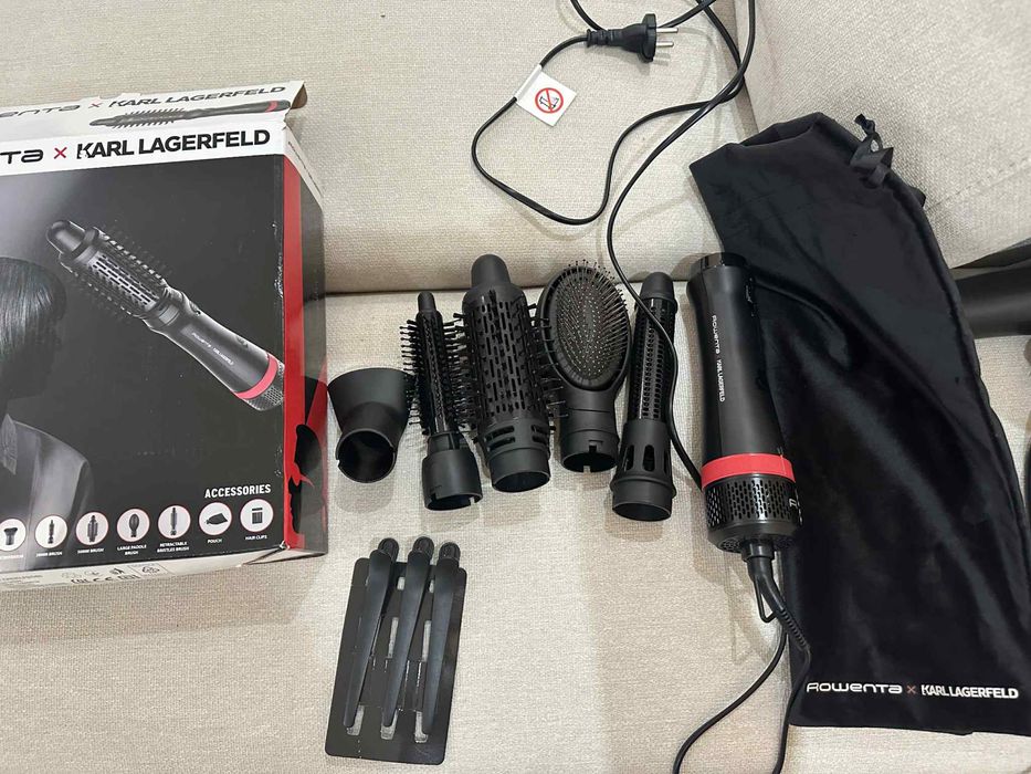 Преса за коса ROWENTA & KARL