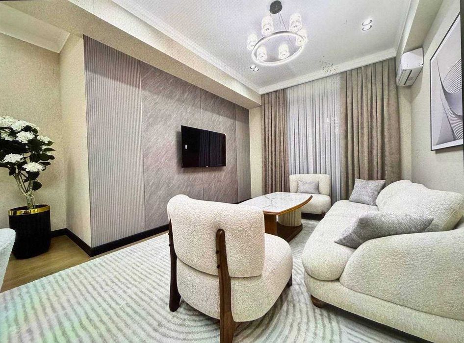 4 ком 113м² Аския Сити