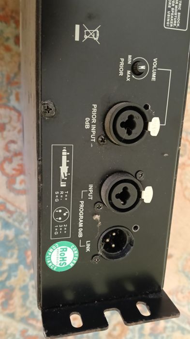 Amplificator de putere Apart pa 240p