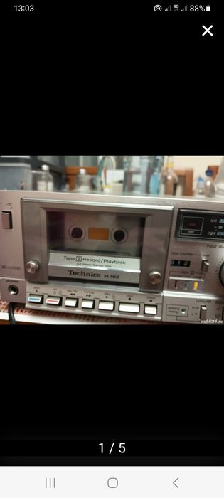 Dublu dek Tehnics M202