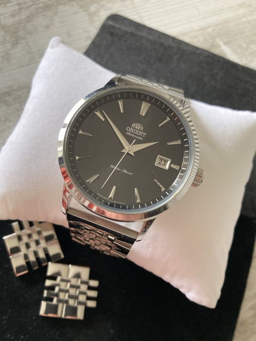 Orient Symphony automatic, cadran negru, barbati