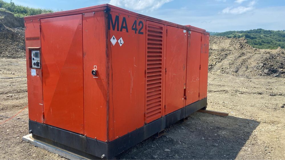 Vand inchiriez generator 500 kva Iveco