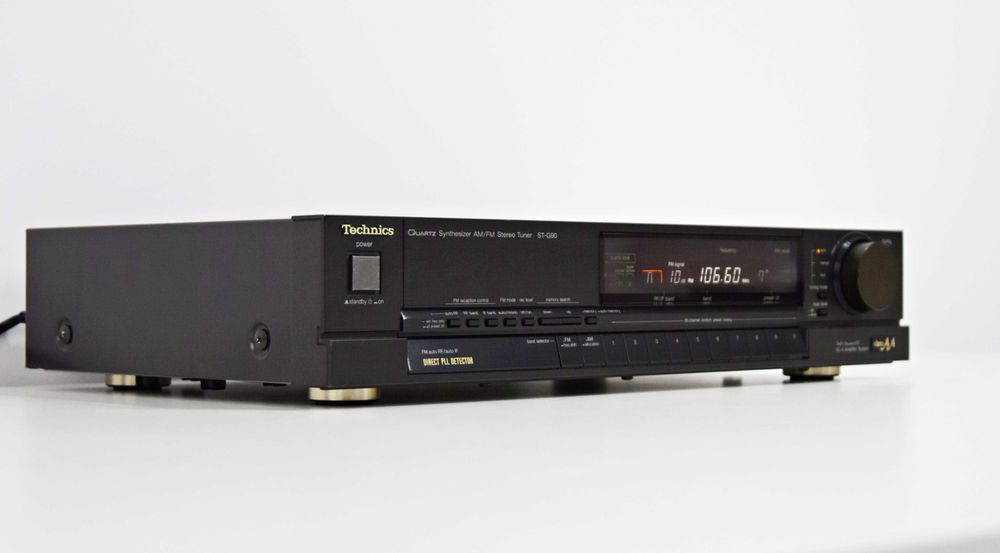 Tuner Technics ST-G 90, radio