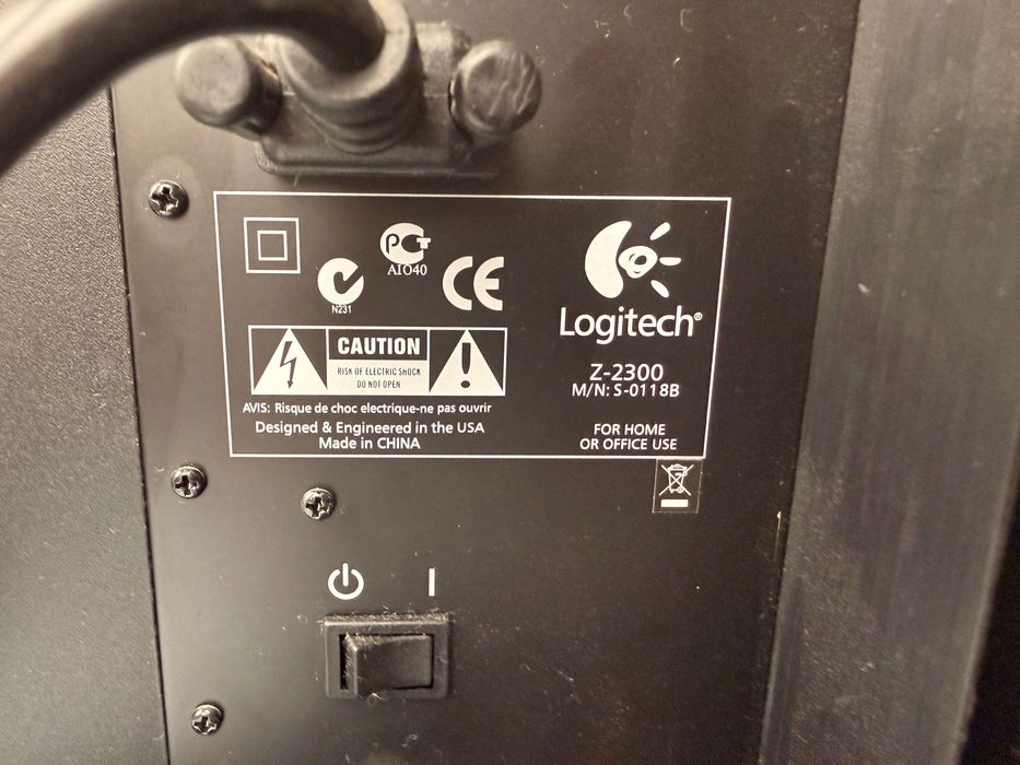 Колони Logitech, субуфер Z 2300, 200W