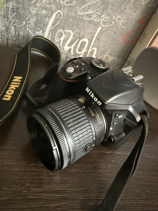 Nikon D3300 зеркальный фотоаппарат