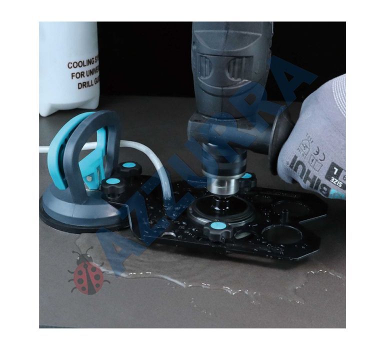 VENTUZA cu sistem de ghidare carote