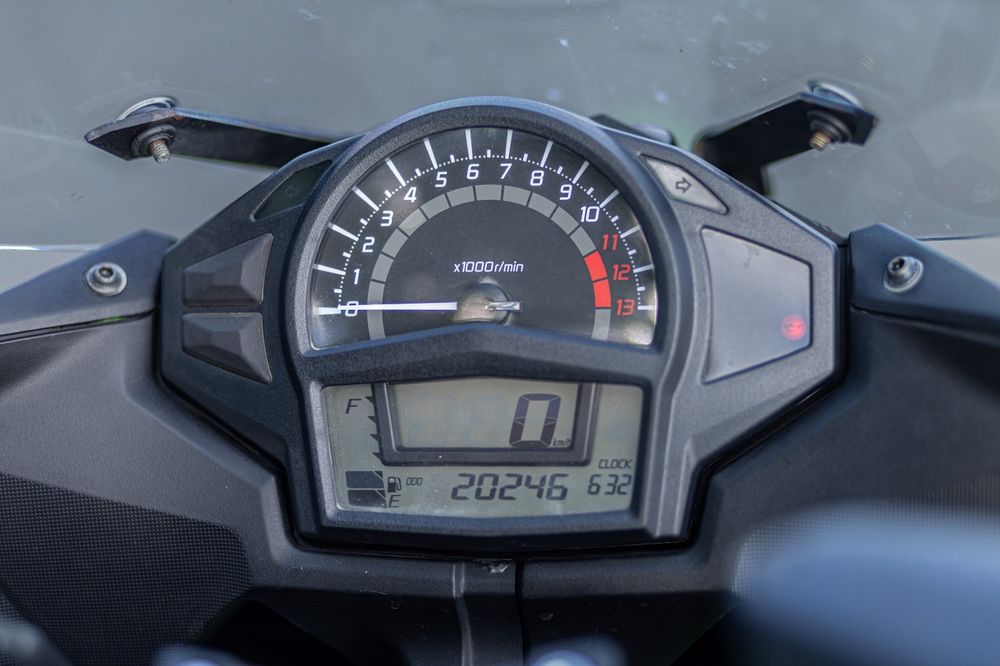 Kawasaki Ninja 650 Er6f 2016