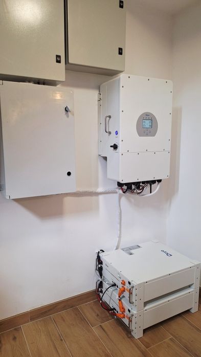 Фотоволтаична хибридна система DEYE 20kw + 20kwh