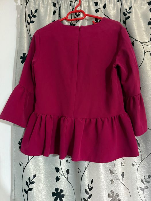 Bluză fucsia Stradivarius