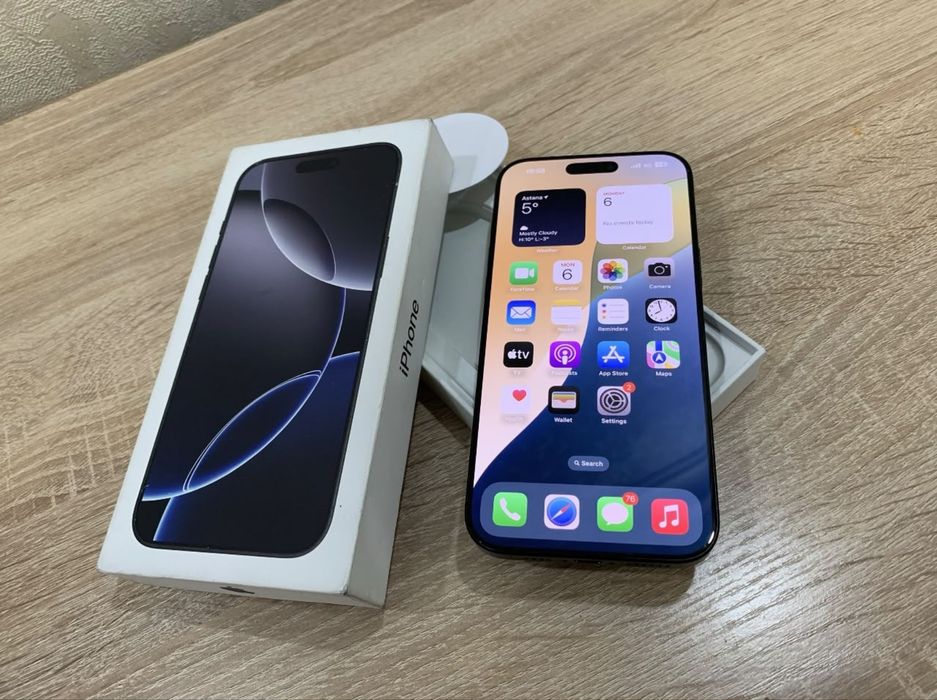 Iphone 16 rpo max 256гб