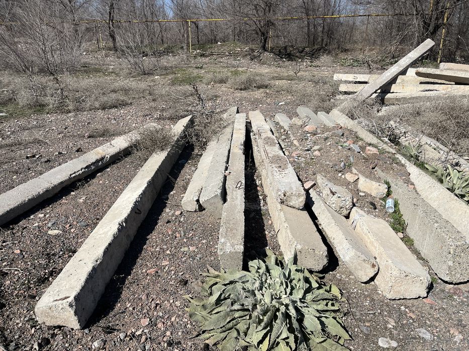 Столбы пасынки опора