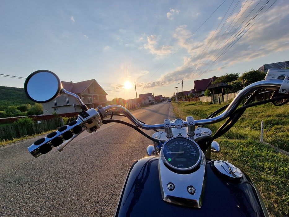 Plimbare Relax cu Honda Shadow –  Bacău