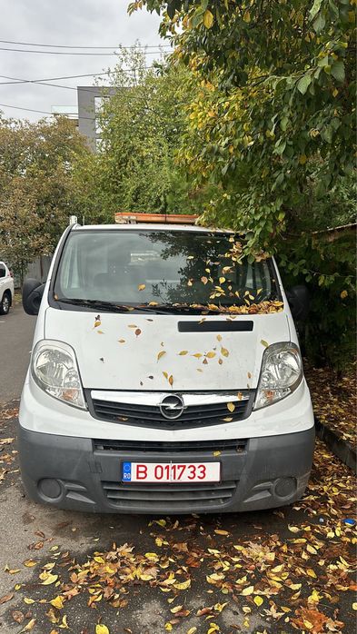 OPEL Vivaro 2009 — imagine 2