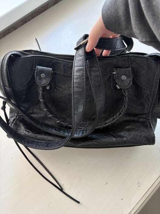 сумка черная сити бэг