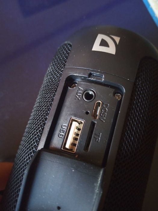 Беспроводная колонка