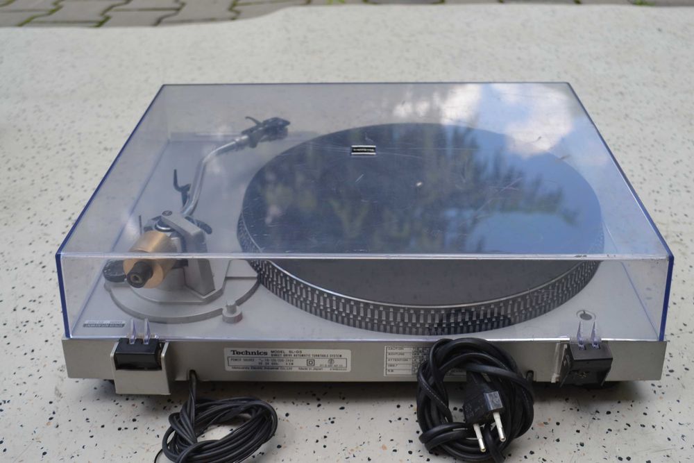 Pick up Technics SL D 3