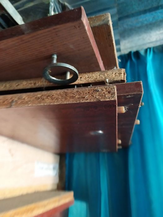 Продам детали от советской стенки.