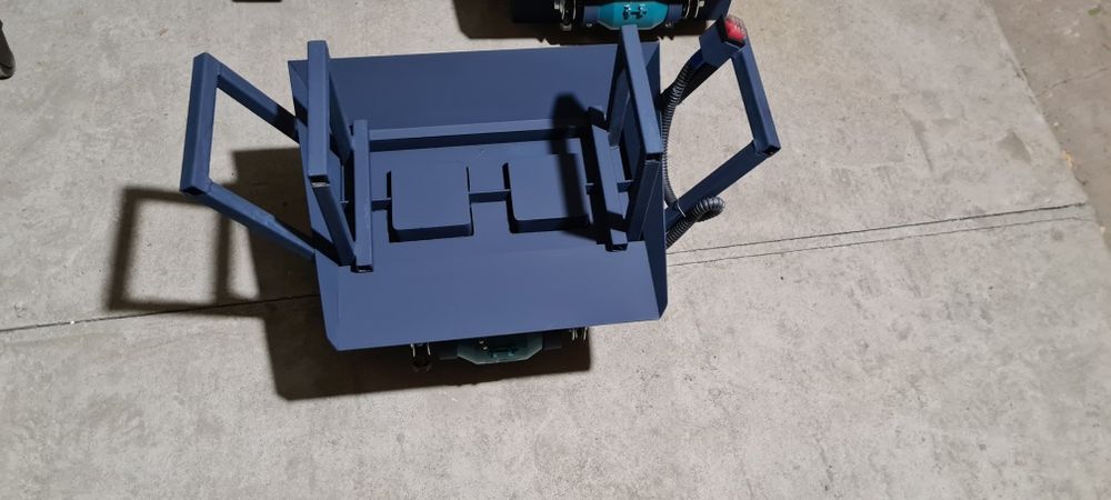 Станок для шлакоблока, пескоблока