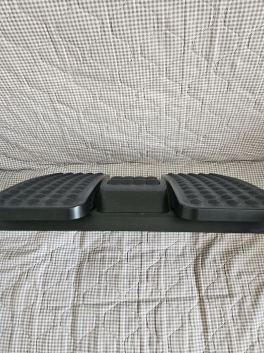 Suport ergonomic pentru picioare, ajustabil, balans independent, rola masaj