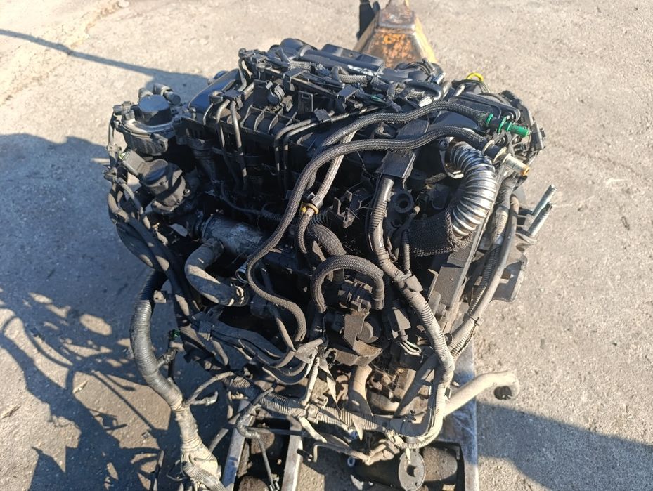 Двигател 1.6 хди / тдци Пежо Форд / Peugeot 1.6hdi Ford 1.6tdci