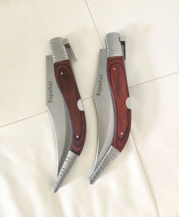 Briceag spaniol 52cm , Cricket Spaniol Original mâner lemn