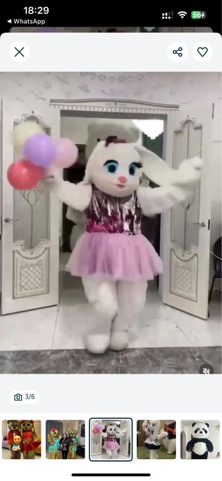 Продам костюмы аниматора