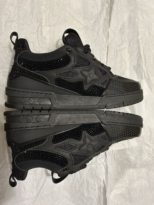 Adidasi Louis Vuitton Skate Black