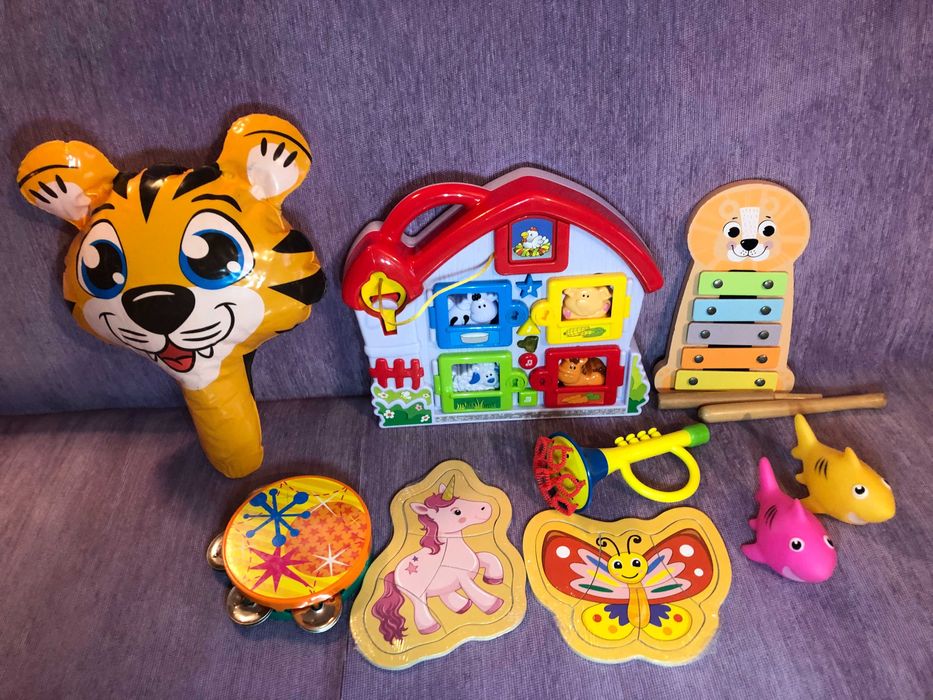 Lot de jucarii pentru copii mici Nr. 1
