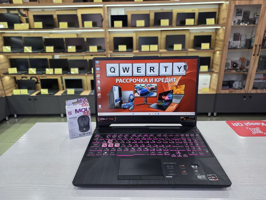Asus TUF Gaming (Ryzen 7 5800H, RTX 3060 6 gb)