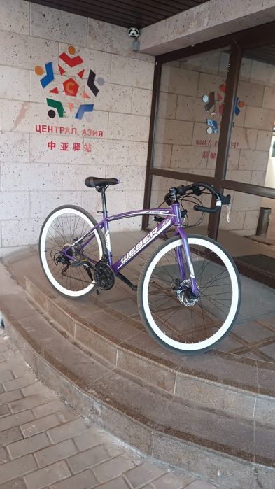 Велосипед шоссейник weber