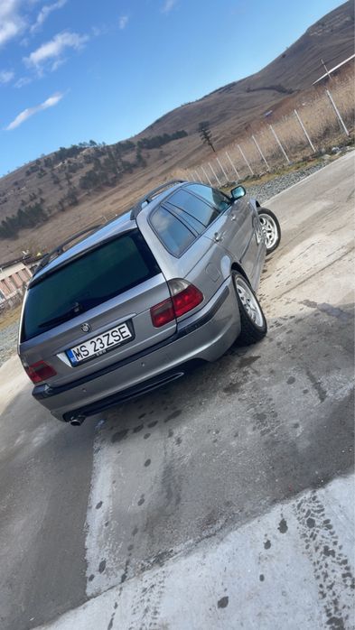 Vand seria 320 bmw e46 pachet m