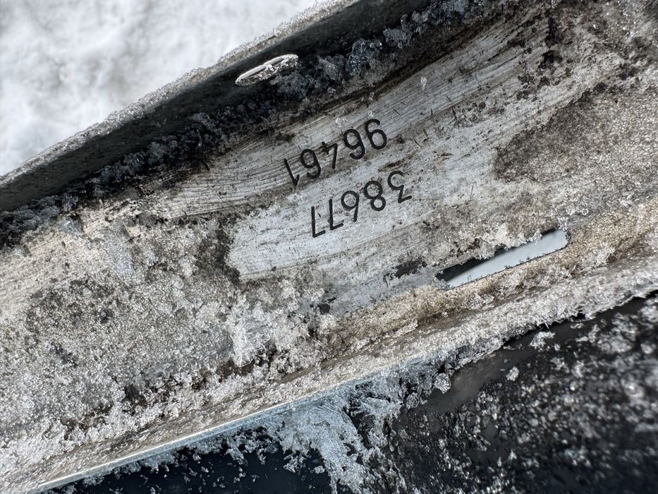 Радиатор mercedes sprinter om612