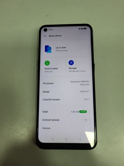 Oppo A53 blue Impecabil Ca Nou