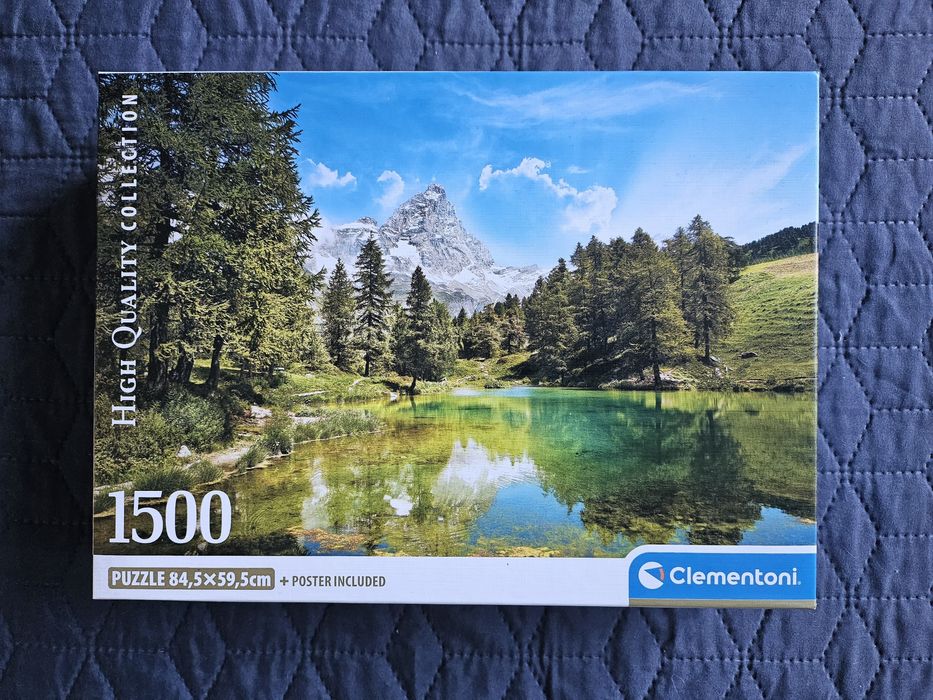 Пъзели 1000, 1500 и 3000 части